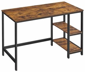 Pracovný stôl  75 × 120 × 60 cm VASAGLE