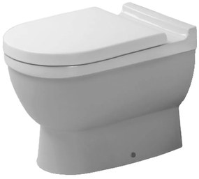 Duravit Starck 3 - Stojace WC, 6 l, 36 x 56 cm, biele 0124090000