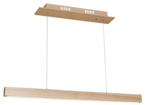 Milagro LED Luster na lanku TIMBER LED/18W/230V MI0152