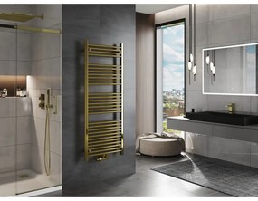 Mexen Mars, vykurovacie teleso 1500x600 mm, 575 W, zlatá lesklá, W110-1500-600-00-50