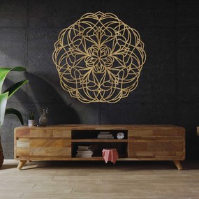SENTOP | Drevená nástenná mandala – Elegantná dekorácia z dreva | SENTOP HDF0250