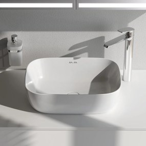 Pultové umývadlo 45 AM.PM Func MFAWCC10450WG biele lesklé