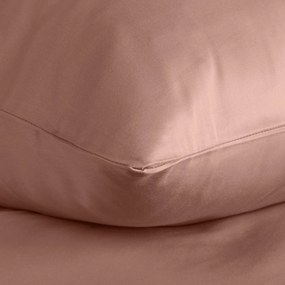 SATÉNOVÉ OBLIEČKY DINA 140X200 CM, 1 KS 70X80 CM ČERVENÉ