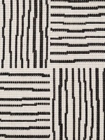 Koberec Ted Baker Haringey Nightingale čierny / biely