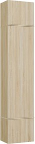 Predsieňová skriňa LENA 50 cm dub sonoma