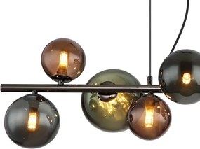Globo 56142-9H - LED luster na lankách RIHA 9xG9/3,5W/230V