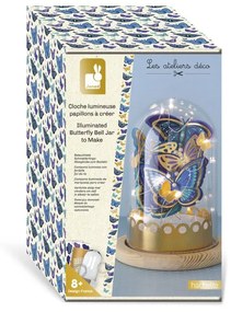 Kreatívna sada Dekorácia do izby Svietiace motýle Janod Atelier Deco od 8 rokov