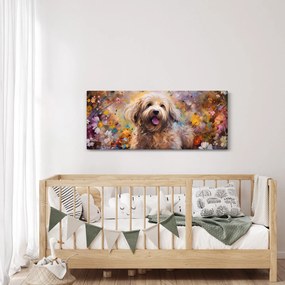 Obraz - Šťastný pes II. (120x50 cm)