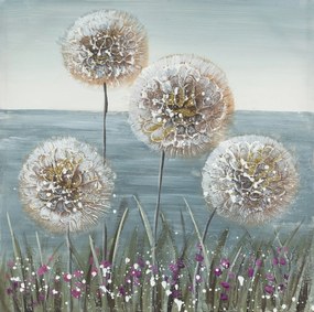 RUČNE MAĽOVANÝ OBRAZ 529B 60X60 CM