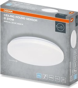 Osram - LED stropné svietidlo CEILING ROUND LED/24W/230V 6500K pr. 37 cm biele