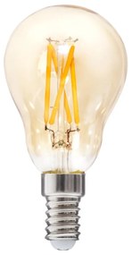 DekorStyle LED žiarovka Amber Straight 2W E14
