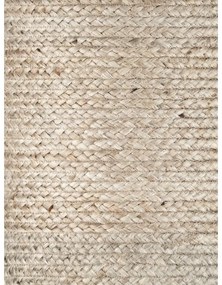 Sivobéžový taburet Jutta Greige – Hanse Home