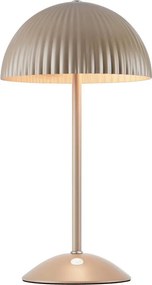 Markslöjd 109141 - Stolná lampa ZIN 2xG9/20W/230V béžová