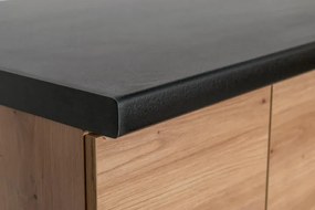 Rohová kuchynská linka Langen 240x180cm