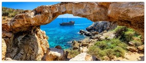 Obraz - Cape Greco (120x50 cm)