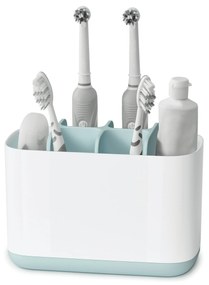 Priehradkový stojan na zubné kefky JOSEPH JOSEPH EasyStore™ Toothbrush Caddy, veľký, modrá 70501