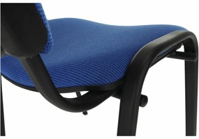 Konferenčná stolička Iso New - modrá
