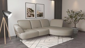 XXXLutz ROHOVÁ SEDAČKA, textil, taupe Sit & More - Sedačky - 000144013261