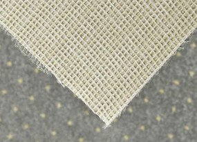 Koberce Breno Metrážny koberec AKZENTO NEW 92, šíře role 400 cm, sivá, viacfarebná