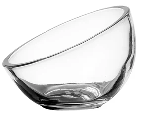 Sklenená servírovacia miska –  40 ml Flow - 593021