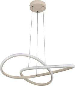 XXXLutz ZÁVESNÉ LED SVIETIDLO, 55/120 cm Novel - Interiérové svietidlá - 008227173401