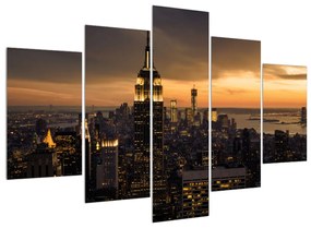 Obraz New Yorku (150x105 cm)