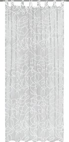 XXXLutz ZÁVES S PÚTKAMI, priehľadné, 140/245 cm Boxxx - Záclony & závesy - 008681010401
