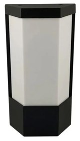Illumaxx Vonkajšie nástenné svietidlo DIEGO 1xE27/18W/230V IP54 čierna OS1299