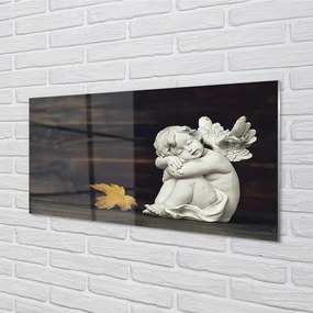 Obraz na akrylátovom skle Spacie angel listy board 140x70 cm
