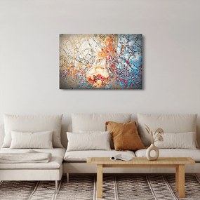 Obraz - Mozaiková abstrakcia (90x60 cm)