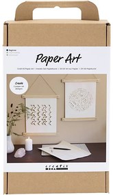 Kreatívna sada Craft Kit Paper Art Paper for Hanging