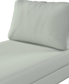 Poťah na ležadlo Karlstad, krátky farba produktu modrá látka zapletaná