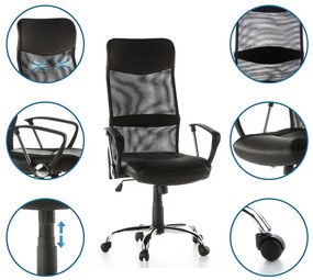 hjh Office Kancelárska stolička Arton 20  (100333554)