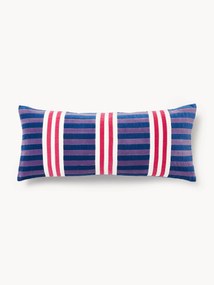 Zamatový patchwork poťah na vankúš Tete