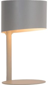 Lucide 45504/01/36 - Stolná lampa KNULLE 1xE14/40W/230V šedá