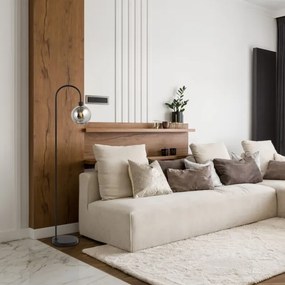 Rabalux 74025 - Stojacia lampa RICARDO 1xE27/40W/230V