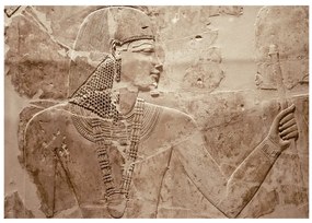 Artgeist Fototapeta - Stone Pharaoh Veľkosť: 400x280, Verzia: Standard