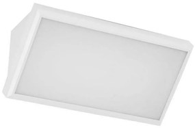 LED Vonkajšie nástenné svietidlo LED/12W/230V 3000K IP65 biela
