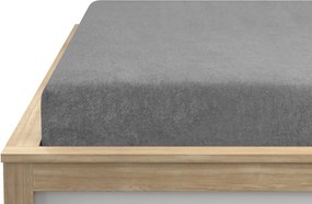 Froté plachta EXCLUSIVE sivá 90 x 200 cm