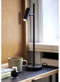Nordlux - LED Stmievateľná stolná lampa OMARI LED/3,2W/230V čierna