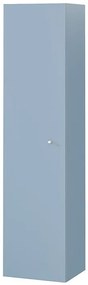 Cersanit Larga, vysoká závesná skrinka 160x40 cm, modrá matná, S932-020