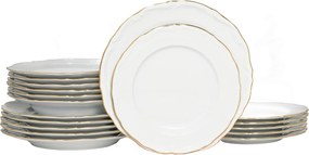 XXXLutz JEDÁLENSKÝ SERVIS Maria Theresia Gold 18-dielne Creatable - Online Only bytové doplnky - 007768059104
