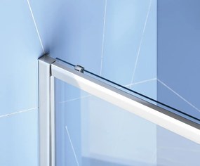 Polysan Polysan, EASY obdĺžniková sprchová zástena 1300x700mm L/P varianta, EL13153115
