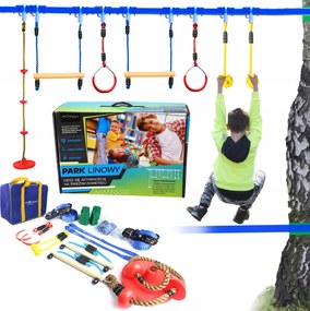 Jumi Ninja Challenge prekážková dráha OM-911949.
