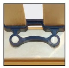 TEXPOL OPTIMAL HARD 5V MOTOR (motorový lamelový rošt) Rozmer: 195 x 80 cm