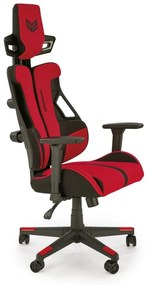 NITRO 2 office chair, red / black