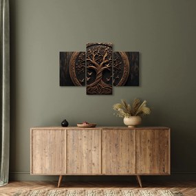 Obraz – Drevený strom života (90x60 cm)
