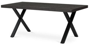 Jedálenský stôl R5316 GREY, sivý dub