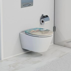 Eisl Sanitär WC sedadlo Duroplast Soft Close Beach 82196