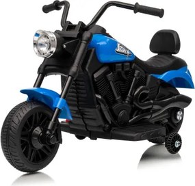 Elektrická motorka STAR modrá